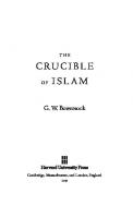 The Crucible of Islam
 9780674978232