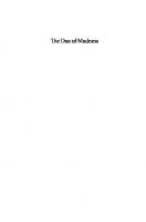 The Dao of Madness: Mental Illness and Self-Cultivation in Early Chinese Philosophy and Medicine
 0197505910, 9780197505915