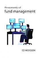 The Economics of Fund Management
 1788215338, 9781788215336