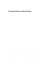 The Essential Guide to Intellectual Property
 9780300245431
