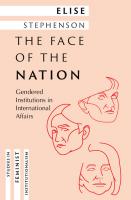 The Face of the Nation: Gendered Institutions in International Affairs
 9780197632727, 0197632726