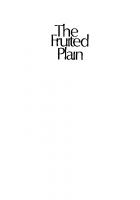 The Fruited Plain [Reprint 2020 ed.]
 9780520310834