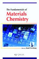 The Fundamentals of Materials Chemistry
 1774694344, 9781774694343