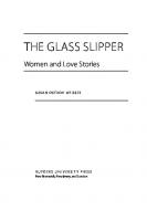 The Glass Slipper: Women and Love Stories
 9780813561790