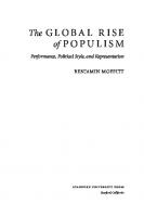 The Global Rise of Populism: Performance, Political Style, and Representation
 9780804799331