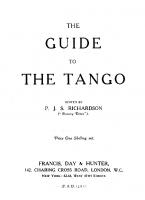 The Guide to the Tango [1 ed.]