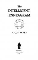 The Intelligent Enneagram
 1570622132, 9781570622137