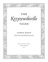 The Krzyzewskiville Tales
 9780822398424