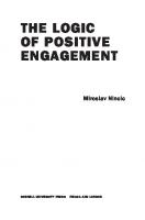 The Logic of Positive Engagement
 9780801463013