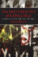 The Materiality of Language: Gender, Politics, and the University [1 ed.]
 9780253007711