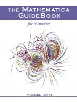 The Mathematica GuideBook for Numerics
 0387950117, 9780387950112