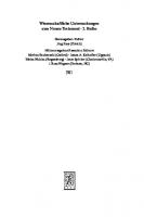 The Memory of Ignatius of Antioch: The Martyr As a Locus of Christian Identity, Remembering and Remembered (Wissenschaftliche Untersuchungen Zum Neuen Testament, 581)
 9783161614996, 9783161615009, 3161614992