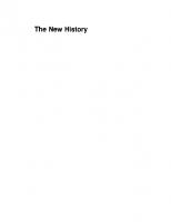 The New History The 1980s and Beyond: Studies in Interdisciplinary History
 9780691629544, 9780691613819, 9781400886470