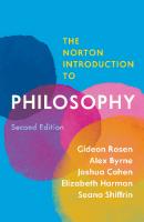 The Norton Introduction to Philosophy [Second Edition]
 9780393624427