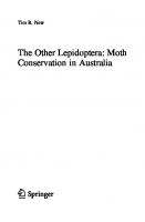 The Other Lepidoptera: Moth Conservation in Australia: Moth Conservation in Australia
 3031321022, 9783031321023