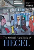 The Oxford Handbook of Hegel
 9780199355228, 0199355223