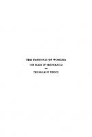The Pastures of Wonder: The Realm of Mathematics and the Realm of Science
 9780231896078