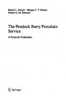 The Pendock Barry Porcelain Service: A Forensic Evaluation
 9783031258121, 9783031258138