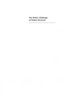 The Policy Challenge of Ethnic Diversity: Immigrant Politics in France and Switzerland [Reprint 2014 ed.]
 9780674498839, 9780674498822