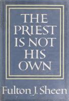 The Priest is Not His Own [1 ed.]