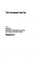 The Qur’an: A Guidebook
 9783110771329, 9783110770872