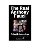 The Real Anthony Fauci Book Tour-A True Crime Journey