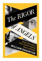 The Rigor of Angels: Borges, Heisenberg, Kant, and the Ultimate Nature of Reality [1 ed.]