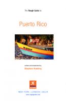 The Rough Guide to Puerto Rico 1 (Rough Guide Travel Guides) [1st ed.]
 185828354X, 9781858283548