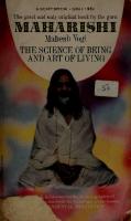 The Science of Being and Art of Living (Original Edition)