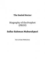 The Sealed Nectar (Ar-Raheeq Al-Makhtum) ~ Biography of Prophet Muhammad (PBUH)
 1591440718