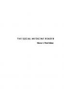 The Social Medicine Reader, Volume II, Third Edition: Differences and Inequalities, Volume 2
 9781478004363
