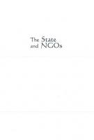 The State & NGOs: Perspective from Asia
 9789812307156