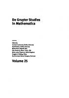 The Structure of Compact Groups: A Primer for the Student – A Handbook for the Expert [4th revised and expanded edition]
 9783110695991, 9783110695953