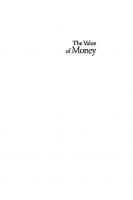 The Value of Money
 9780231519212