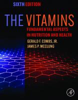 The Vitamins: Fundamental Aspects in Nutrition and Health [6 ed.]
 0323904734, 9780323904735