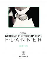 The Wedding Photographer's Planner
 0470570938, 9780470570937
