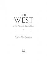 The West: A New History in Fourteen Lives
 9780593472194, 0593472195