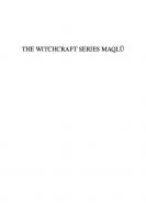 The Witchcraft Series Maqlû (Writings from the Ancient World) [1 ed.]
 9781628370812, 1628370815