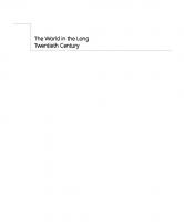 The World in the Long Twentieth Century: An Interpretive History
 9780520960961