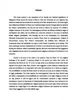 “The World on the End of a Reed”: Marguerite Porete and the annihilation of an identity in medieval and modern representations – a reassessment