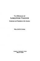 The Worlds of Langston Hughes: Modernism and Translation in the Americas
 9780801466250