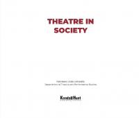 Theatre in Society [1 ed.]
 9781792472657