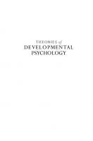 Theories of Developmental Psychology [6 ed.]
 1429278986, 9781429278980