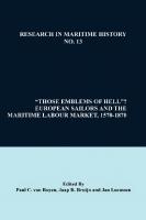 Those Emblems of Hell?: European Sailors and the Maritime Labour Market, 1570-1870 (Research in Maritime History, 13)
 0968128831, 9780968128831