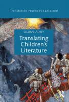 Translating Children's Literature
 9781138803749, 9781138803763, 9781315753515