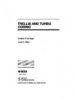 Trellis and turbo coding [1 ed.]
 0471227552, 9780471227557, 9780471667834