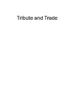 Tribute and Trade
 9781743326008, 9781743325995, 9781743326916, 1743326009