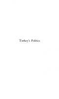 Turkey's Politics: The Transition to a Multi-Party System
 9781400879427