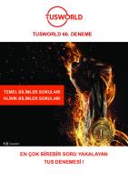 Tus Deneme Sınavı Açıklamalı Cevaplı Kitapçığı [66 ed.]