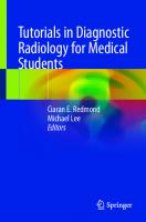 Tutorials in Diagnostic Radiology for Medical Students
 9783030318932, 3030318931